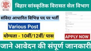 Bihar Sanskriti Virasat Cell