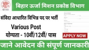 Bihar Urja Mission Cell